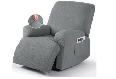 Picture of Timeles Stretch Recliner Reclining Slipcovers