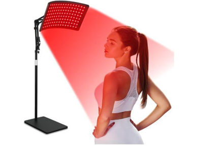 Picture of Light Therapy Adjustable Infrared Stand