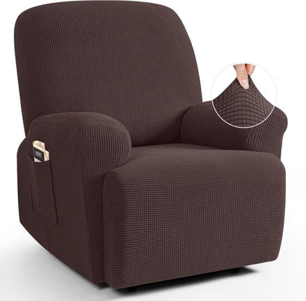 Show details for Slipcover Protector Furniture Chocolate Picture of Slipcover Protector Furniture Chocolate
