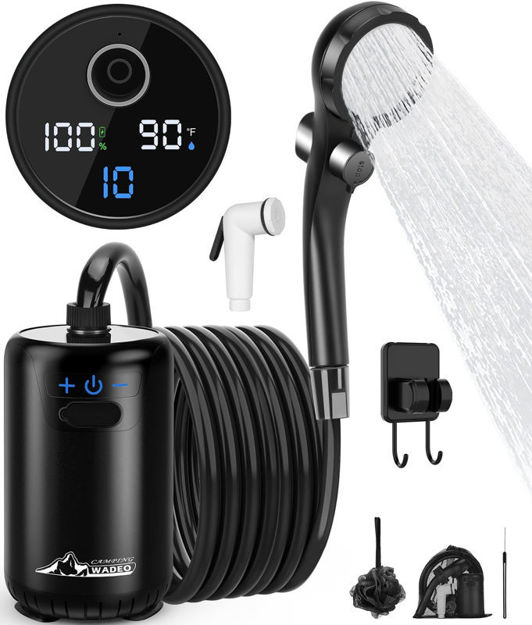 Picture of Portable Fahrenheit Rechargeable Switching