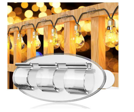 Picture of Hooks Outdoor String Lights Clips