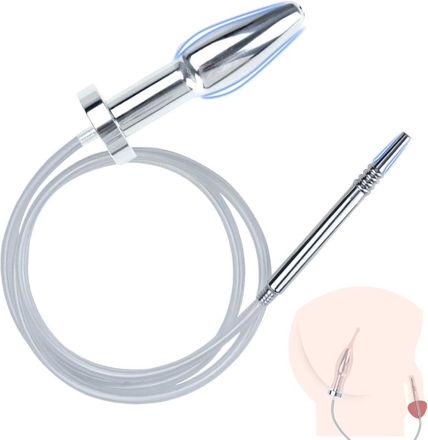 Picture of Urethral Dilator with Smooth Double Head Stainless Steel
