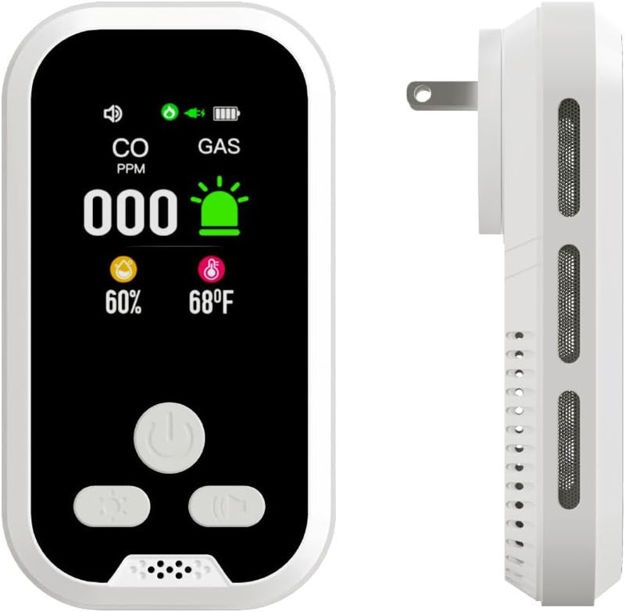 Picture of IQYEF Natural Detector Battery Humidity
