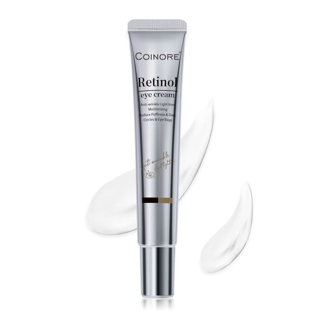 Picture of Retinol Under Eye Cream - Eye Cream for Dark Circles, Puffiness, Eye Bags, Wrinkles, Fine Lines, Crow’s Feet, Smooth, Repair the Eye Area, 0.62 Fl Oz