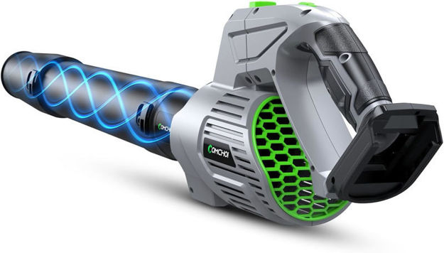 Picture of Leaf Blower - 500000RPM Electric Cordless Leaf Blower - 5 Speed Modes