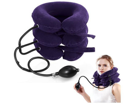 Picture of Stretcher Cervical Traction Adjustable Inflatable