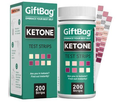 Picture of Upgraded Ketone Strips Built Color