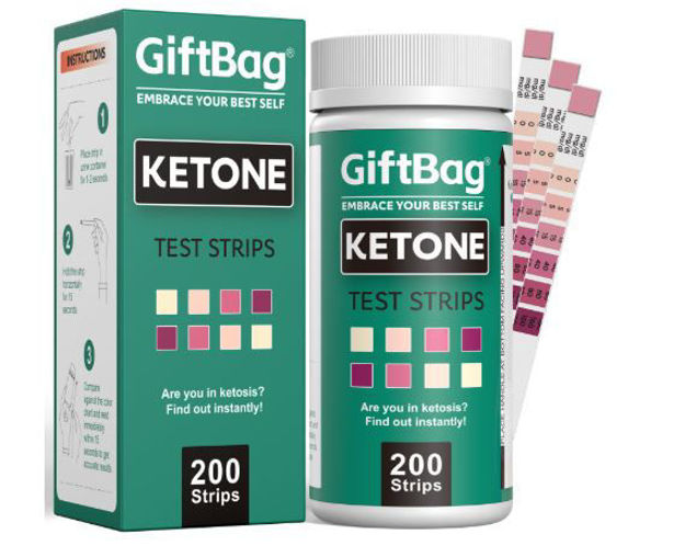 Picture of Upgraded Ketone Strips Built Color