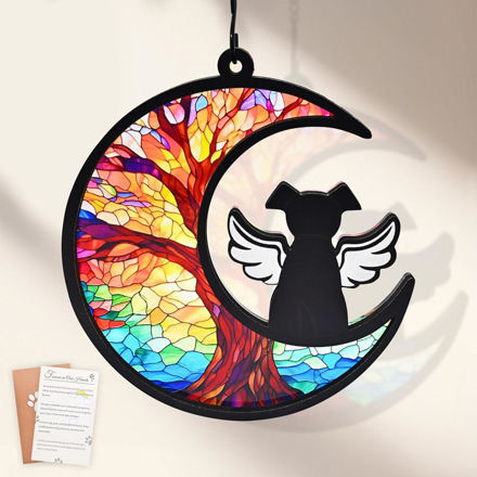 Picture of Memorial Gifts 2 Layer Suncatcher Sympathy