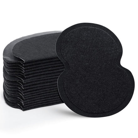 Picture of Armpit Sweat Pads, Underarm Sweat Pads for Women and Men [100 Packs], Disposable Underarm Pads for Sweating Women, With our Disposable Underarm Sweat Shields, Reclaim Your Confidence