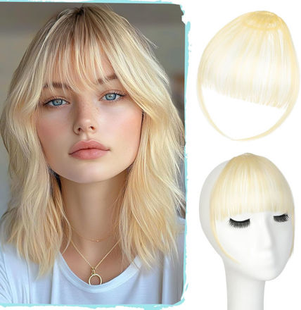 Picture of Synthetic Extensions Temples Natural Hairpieces