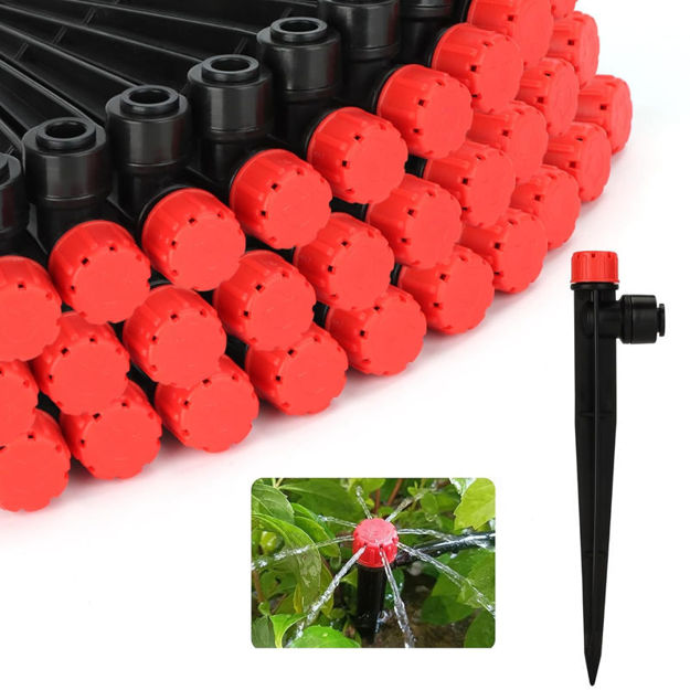 Picture of Emitters Irrigation Tubing Adjustable Drippers