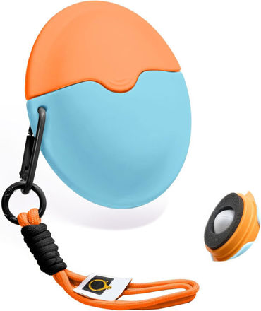 Picture of Sunscreen Applicator - Refillable Design - Roll on Sponge Sunscreen, Suncream & Lotion Applicator For Kids, Adults & Families, Portable Perfect Size for Travel(Azure)