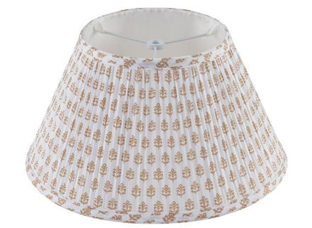 Picture of Shades Replacement Lampshade Pleated Lampshades