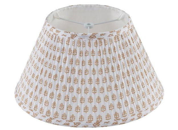 Picture of Shades Replacement Lampshade Pleated Lampshades