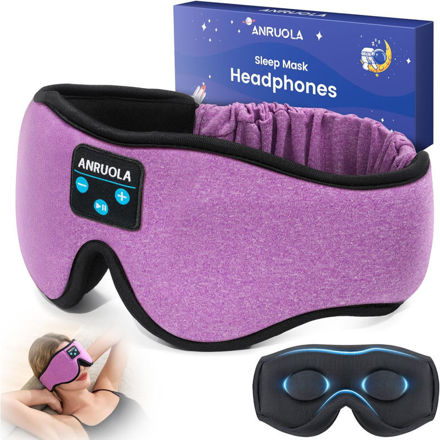 Picture of Contoured Bluetooth Headphones Ultra Thin Meditation