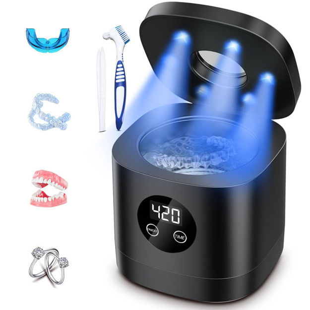 Picture of Ultrasonic Retainer Cleaner 8 45oz%EF%BC%88250ml%EF%BC%89 Denture