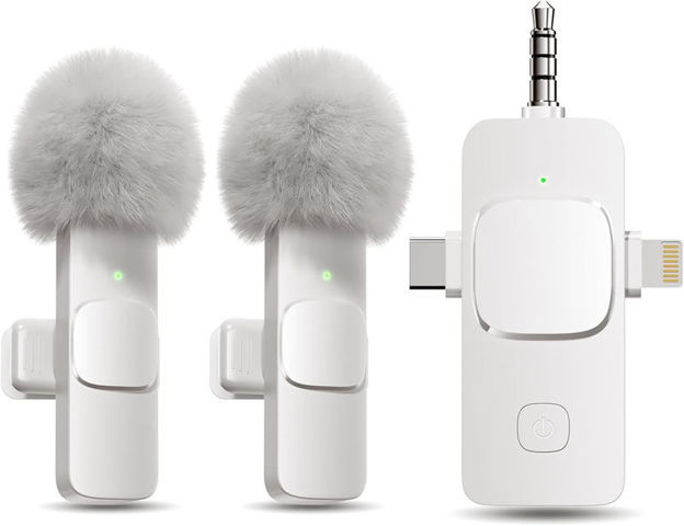 Picture of Microphones Microphone Microphone Crystal Recording