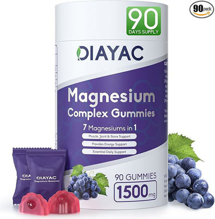 Picture of magnesium supplement