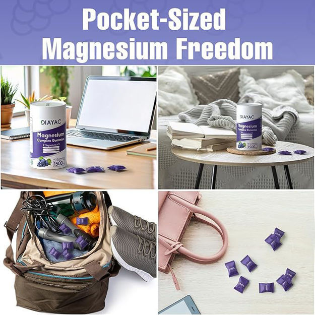 Picture of magnesium supplement