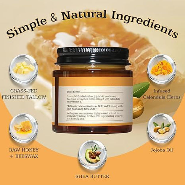 Picture of Beef Tallow Skin Moisturizer