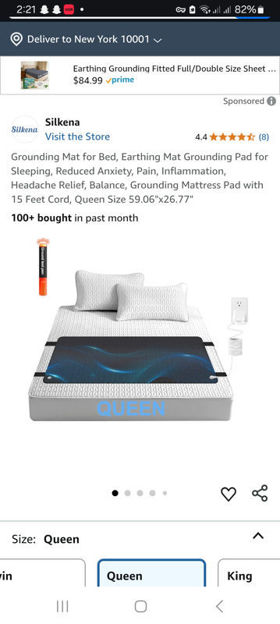 Picture of Grounding Mat for Bed