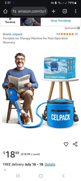 Picture of Portable Ice Therapy Machine for Post-Operative Recovery
