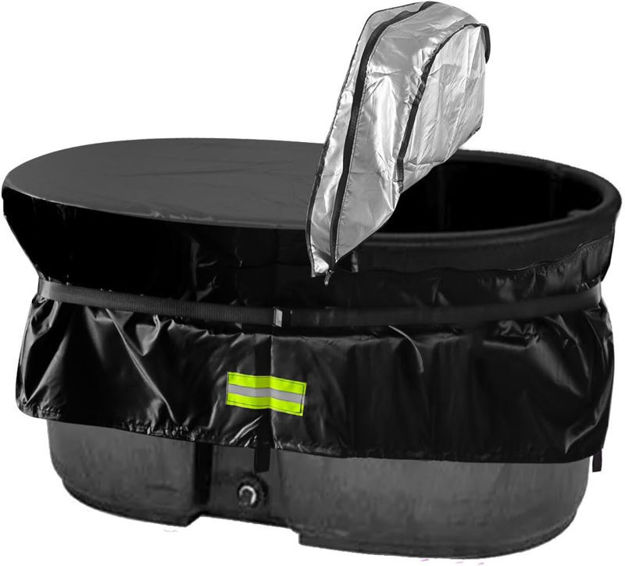 Picture of Rubermaid 100 Gallon Openning Insulated