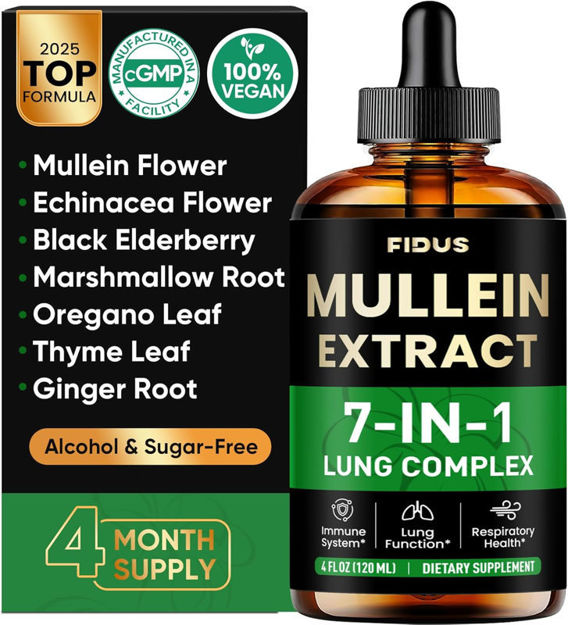 Picture of Mullein Echinacea Elderberry Marshmallow