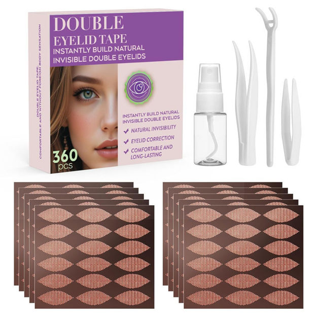 Picture of Natural Invisible Double Eyelid 360pcs