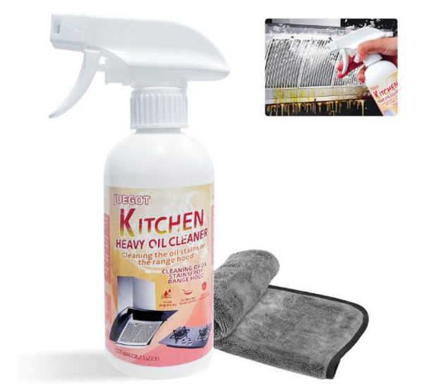 Picture of Kitchen Cleaner Stains Countertops Appliances