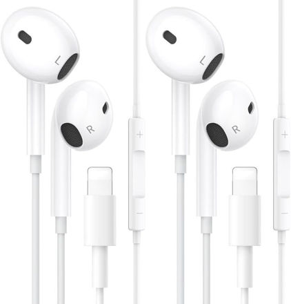 Picture of Headphones Earbuds Bluetooth Reduction Earphones