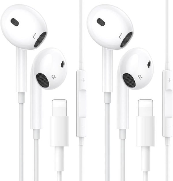 Picture of Headphones Earbuds Bluetooth Reduction Earphones