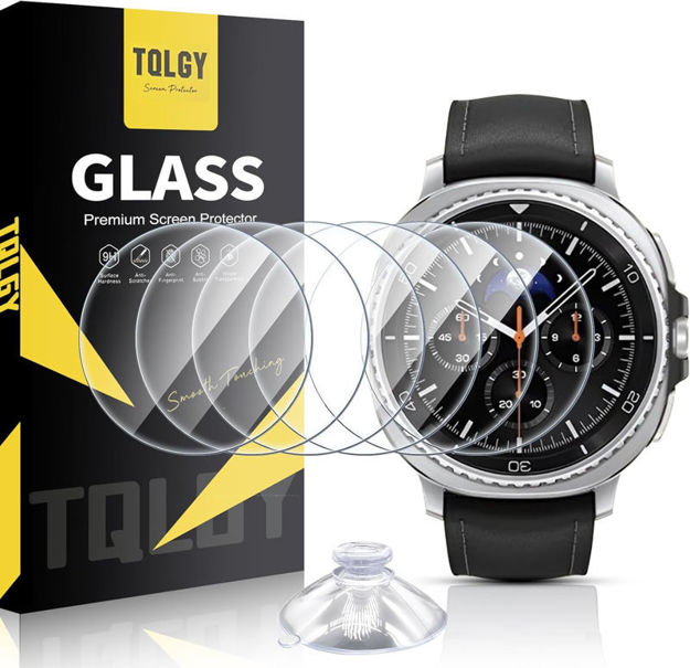 Picture of Protector Galaxy Watch Installation