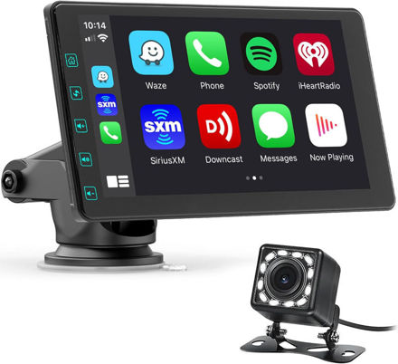 Picture of Touchscreen Receivers Navigation Bluetooth