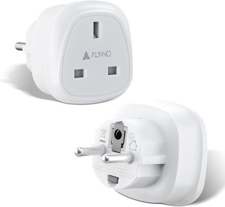 Picture of European Adapter Converter Germany White WL09