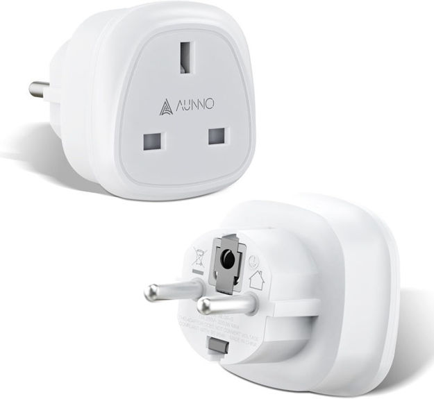 Picture of European Adapter Converter Germany White WL09