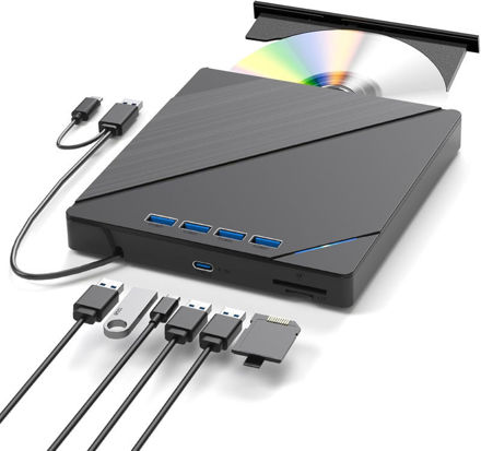 Picture of 1External External Portable Ultra Slim Compatible
