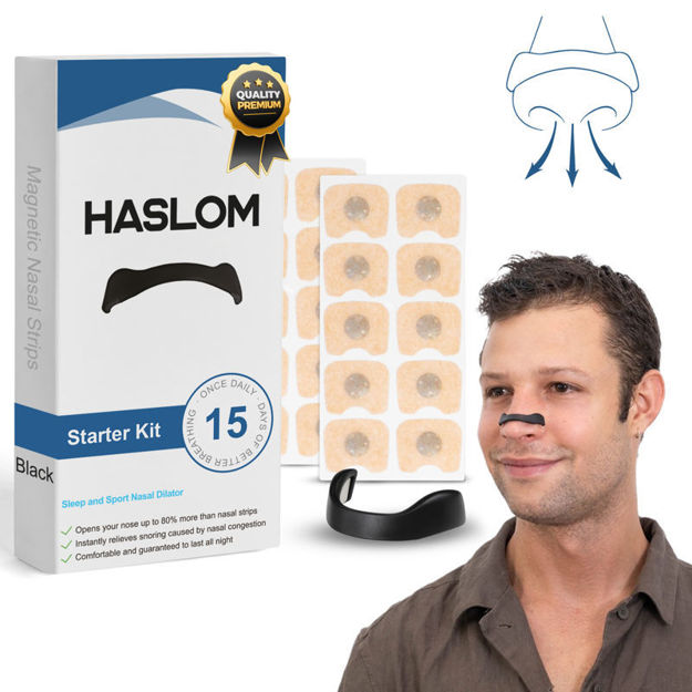 Picture of Magnetische Nasenpflaster Anti Schnarch Schnarchstopper Anti Snoring