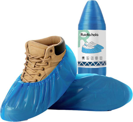 Picture of Disposable Shoe Covers Tear%E2%80%91Off Waterproof