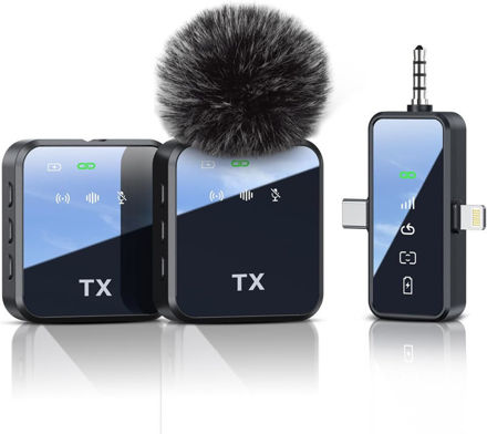 Picture of Dual Clip Microphone WVK