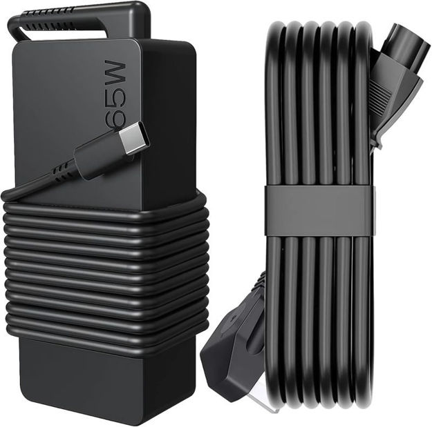 Picture of Replacement 65W USB Compatible Chromebook Black