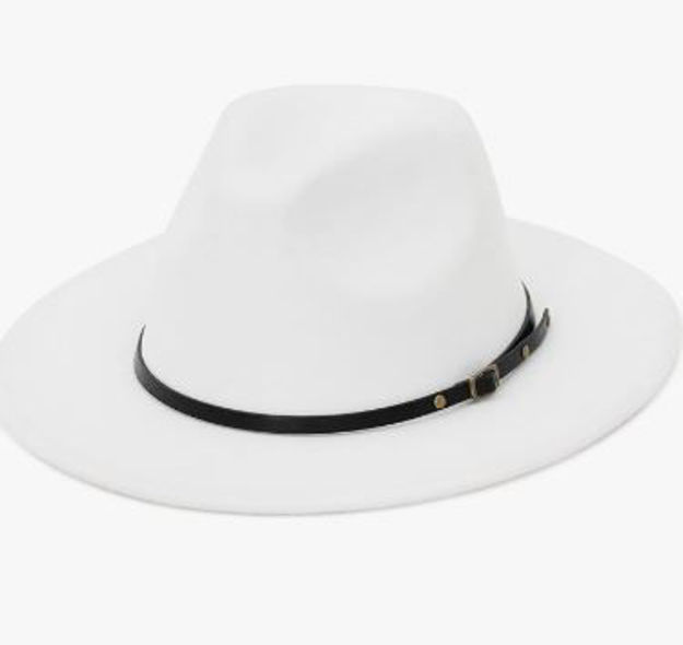 Picture of Classic Fedora Panama Woolen Performance