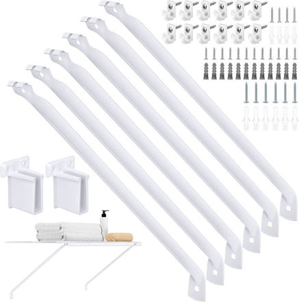 Picture of Brackets Support Wardrobe Bracket Installation