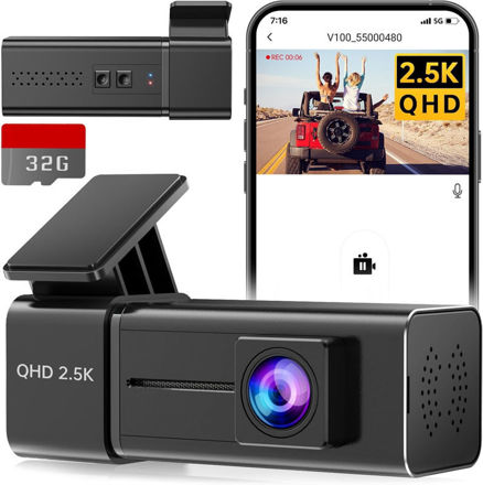 Picture of YEEGER Dashcam G Sensor Recording Included