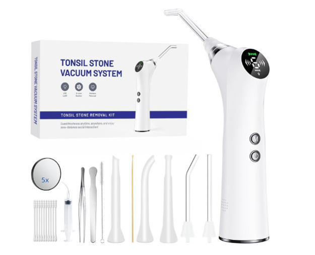 Picture of Upgraded Electric Tonsil Stone Remover
