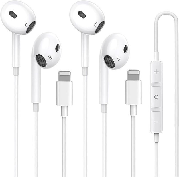 Picture of Headphones Certified Lighting Connector Microphone