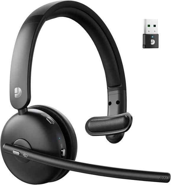 Picture of Wireless Bluetooth Headsets Cancelling Single Ear