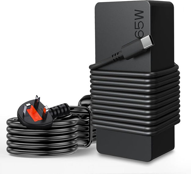 Picture of Len ovo Charger Replacement ThinkPad Chromebook Black