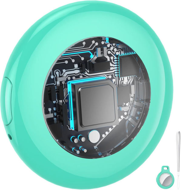 Picture of Tracker Bluetooth Finder Locator Luggage Mint Cyan 1 Pack